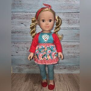 18 Inch My Life As A Baker Doll